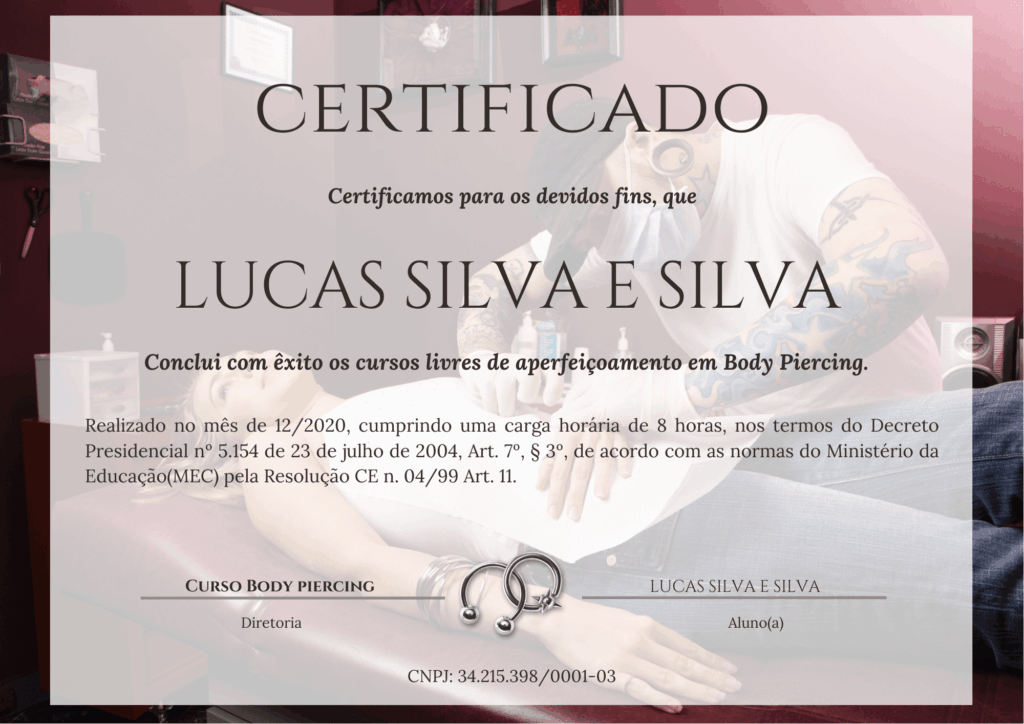 Body Piercing Profissional 2.0 — imagem 2